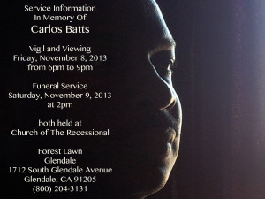 Carlos Batts Service Information